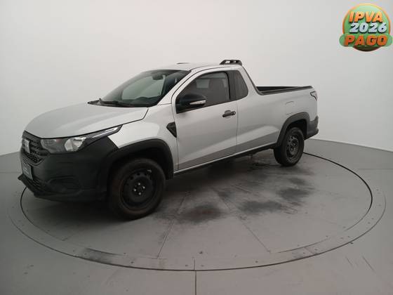 FIAT STRADA 1.3 FIREFLY FLEX ENDURANCE CS MANUAL FIAT STRADA 1.3 FIREFLY FLEX ENDURANCE CS MANUAL